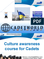 Culture Awareness For Cadets
