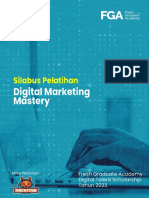 Silabus - Digital Marketing Mastery