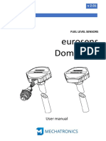Eurosens Dominator User Manual