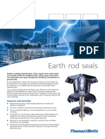 Furse New Earth Rod Seals Flyer