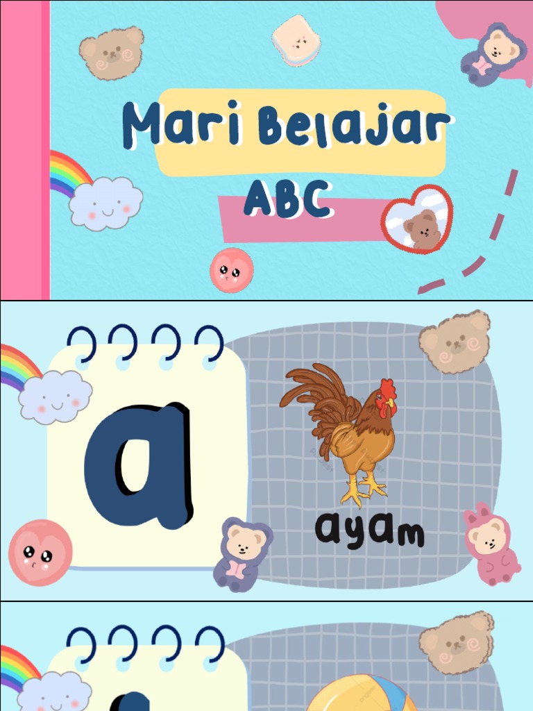 Mari Belajar Abc | PDF
