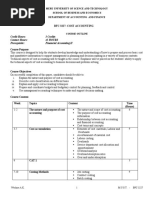 BFC 3227 Cost Accounting