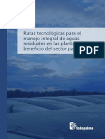 Manejo Integral de Aguas Residuales en Las Plantas de Beneficio Del Sector Palmero