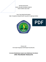 Modul Ajar (Gaya Hidup Berkelanjutan)