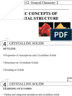 Crystalline Solids