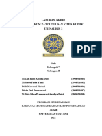 Laporan Akhir - Gol II - Kelompok 7 - Urinalisis 2