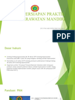 Persiapan Praktik Keperawatan Mandiri: DPD Ppni Kabupaten Bandung Barat 2022