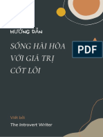 Huong Dan Song Hoa Hop Voi Gia Tri Cot Loi