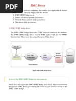 JDBC Driver