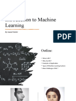 Introduction To Machine Learning (Copy)
