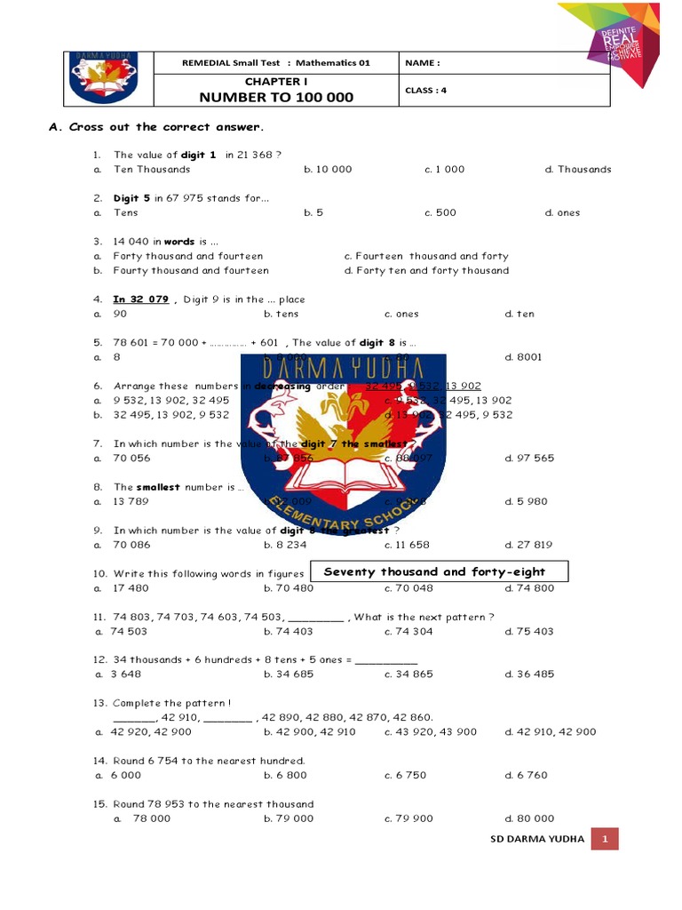 Remedial maths pdf