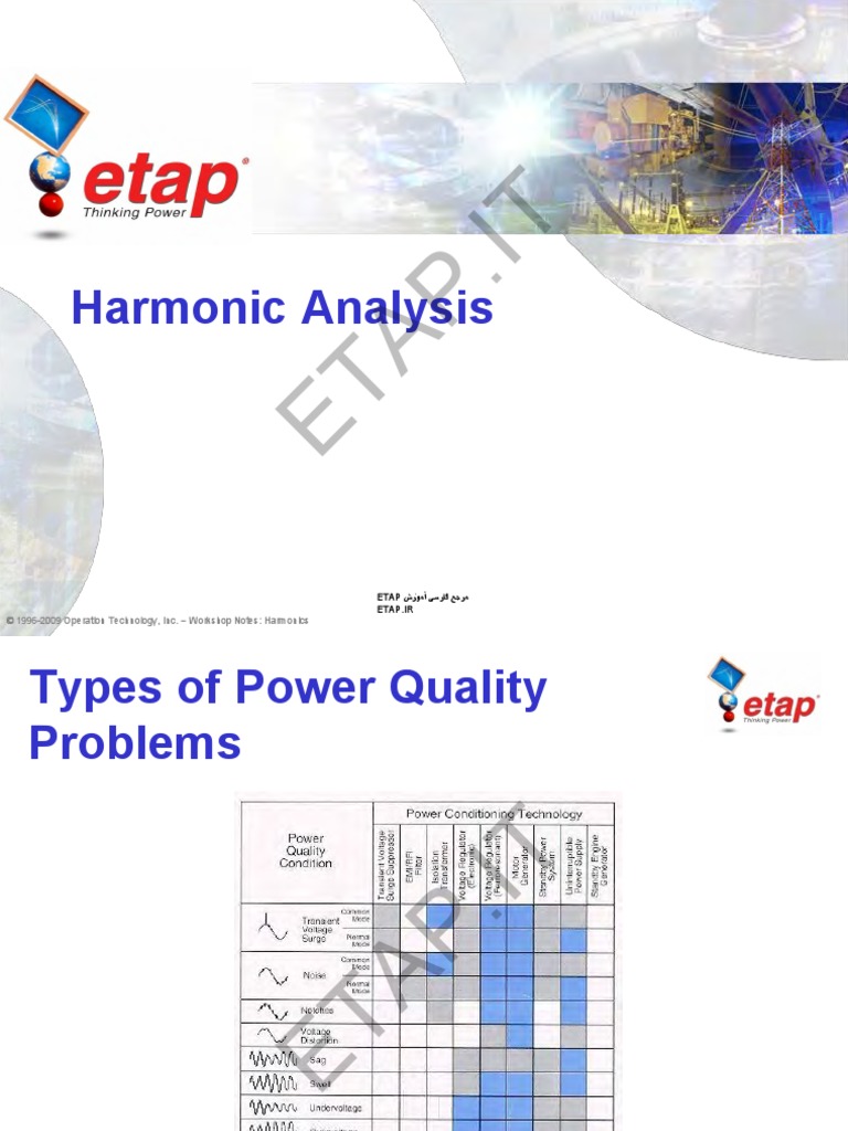 Harmonic Analysis and Power Quality Issues | PDF