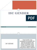 ISU GENDER & Penanganan (4,5)