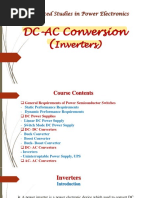 DC-AC (Inverters)