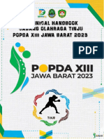 THB Cabang Olahraga Tinju Popda Xiii 2023