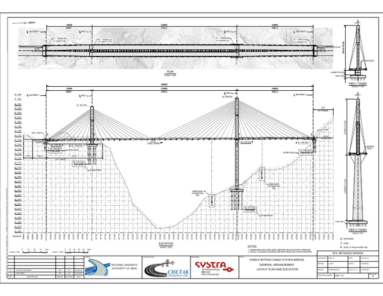 Cable Stayed Bridge Description PDF