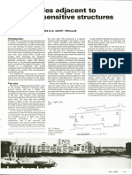 Grose - Driving Piles Adjacent To Vibration - Sensitive Structures, 1986
