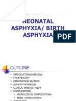 Birth Asphyxia TMCH