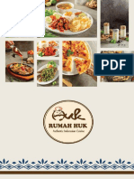 Buku Menu HUK - 2022