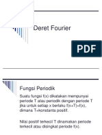 Deret Fourier