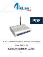 Airlink Ap431w Manual