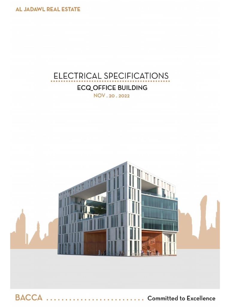 Lighting Specification PDF Light Emitting Diode Electrical Wiring