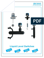 Float Type Level Switch