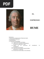 El Empirismo Hume