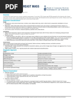 Mammography Results Communication Letters | PDF | Mammography | Breast ...