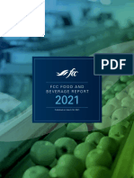 FCC Food and Beverage Report 2021