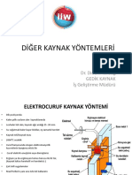 5) Diğer Kaynak Yöntemleri Sunum - D.Tansuğ