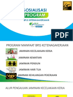 Materi Sosialisasi Manfaat BPJS TK