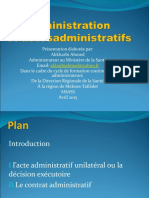 Actes Administratifs