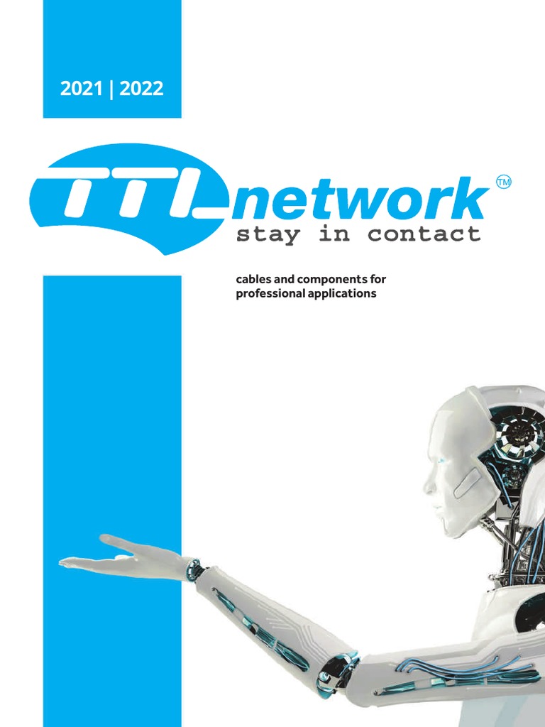 TTL-Network ProductCatalogue 2021 2022 ENG | PDF | Electrical Connector ...