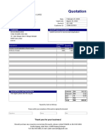 Csem Sri Meru (Access Card Duplication Quotation)