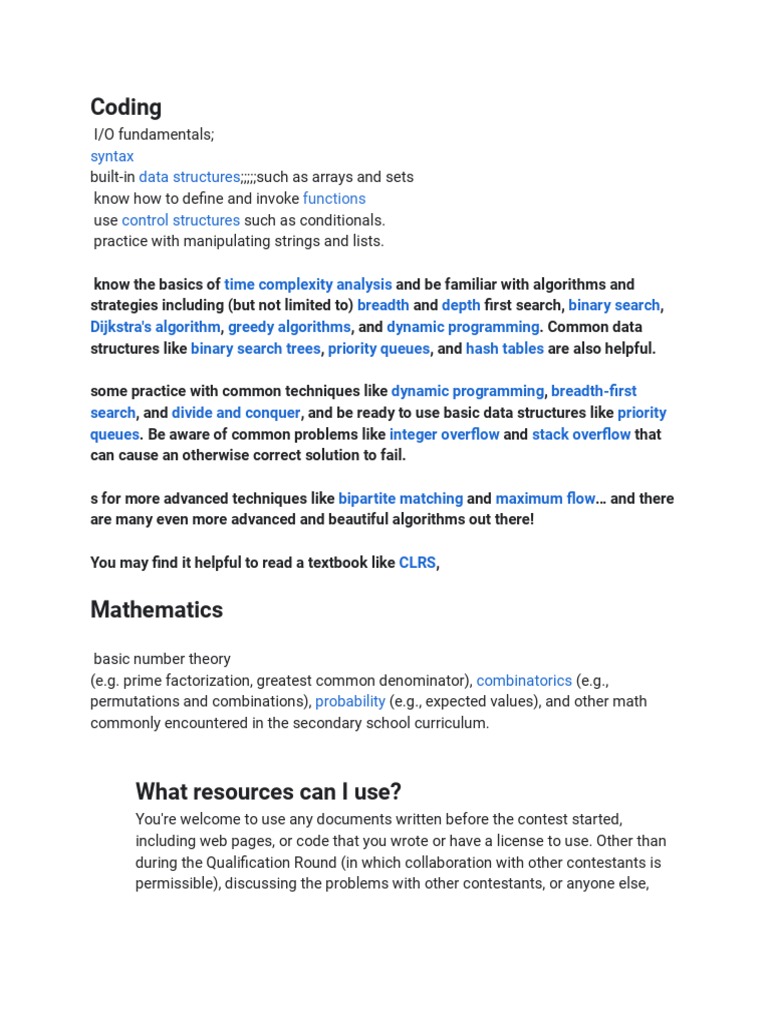 For Google Farewell Rounds of Coding Competitions PDF