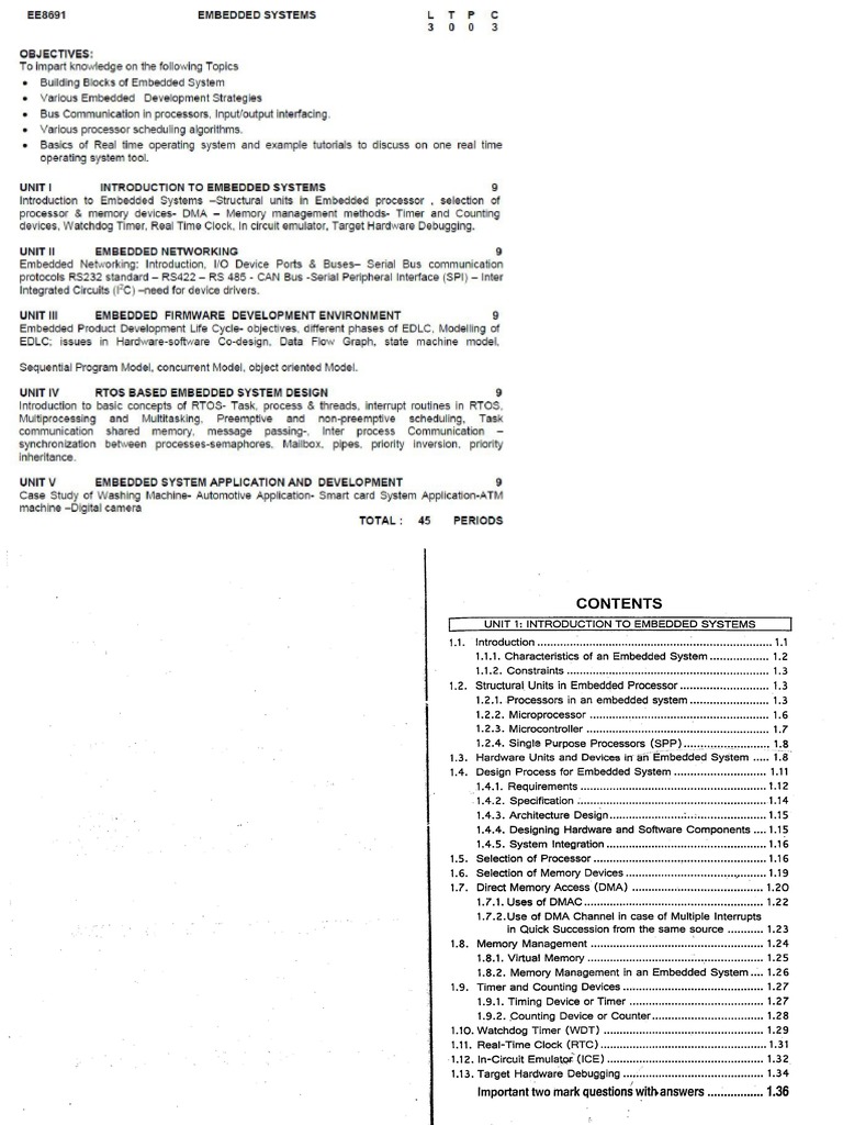 ES Unit 1 | PDF
