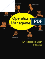 Operations Management English