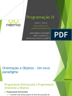 Slide 2 - Introdução A POO e Diagrama de Classes