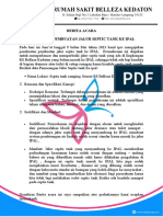 BA Pembuatan Penyambungan Jalur Septic Tank Ke Ipal