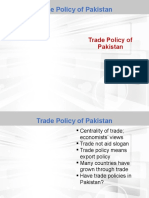 Lecture - 19 - Trade Policy of Pakistan