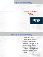 Lecture - 21 - .Theory in Public Policy