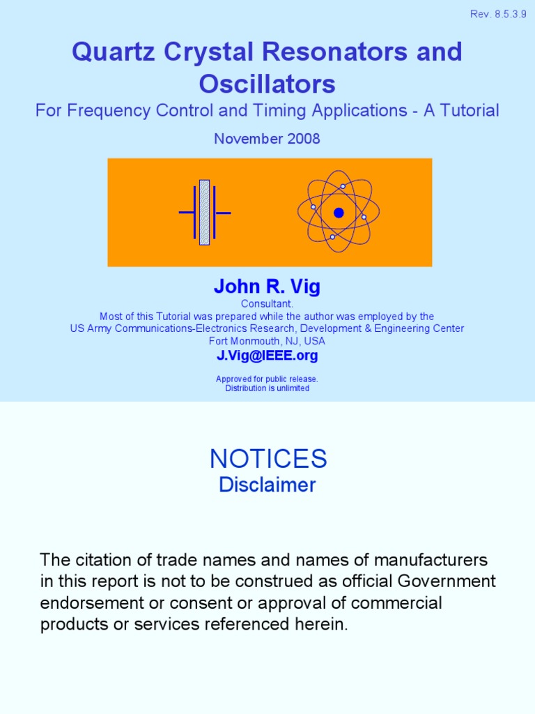 Vig 3 PDF Electronic Oscillator Radar