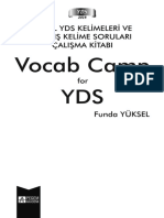 Vocab Camp For YDS