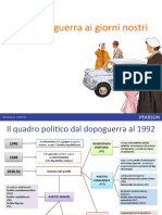 ITALY DOCENTI FOLIO 2018 A05 05 PPT Materiali SSSG 5 - Dal - Dopoguerra