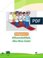 Panduan Sholat Sekolah Dasar