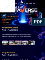 Thailan Metaverse Expo As of 23 May