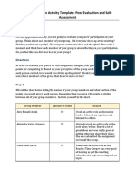 PC103 W07 Application Activity Peer Evaluation and Self Assessment