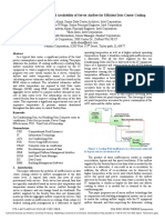 4-Real Time Monitoring and Availability of Server Airflow For Efficient Data Center Cooling