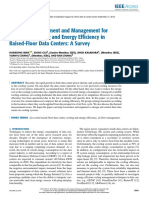 1-Air Flow Measurement and Management For Improving Cooling and Energy Efficiency in Raised-Floor Data Centers-A Survey